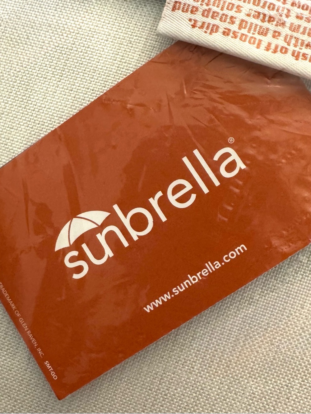SUNBRELLA chair cushions, set of 2 - Picture 2 of 4